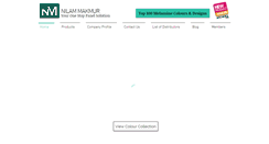 Desktop Screenshot of nilammakmur.com.my