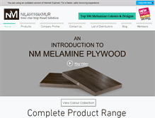 Tablet Screenshot of nilammakmur.com.my